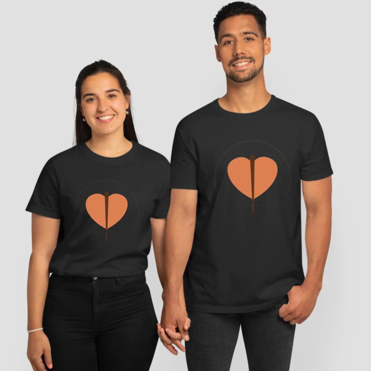 Elegant Heart Stitch