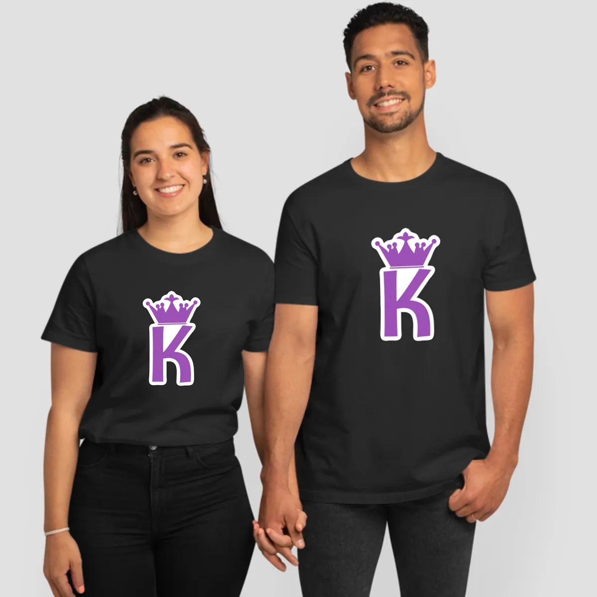 Queen K Name Design