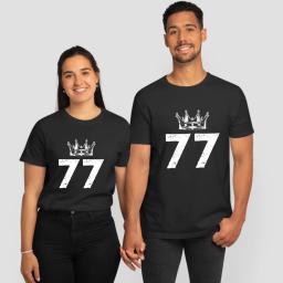 77 Number Crown