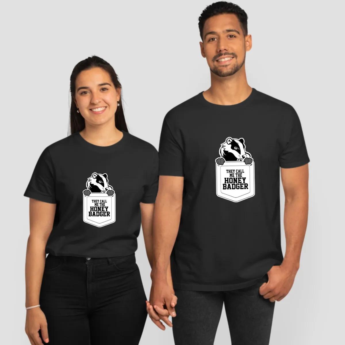 Funny Honey Badger Pocket