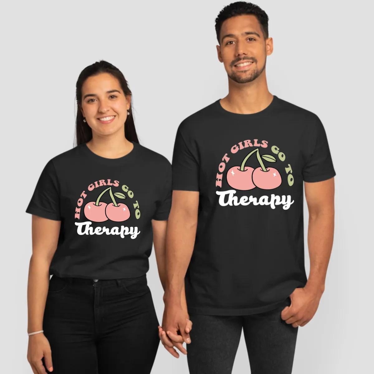 Hot Girls Go To Therapy