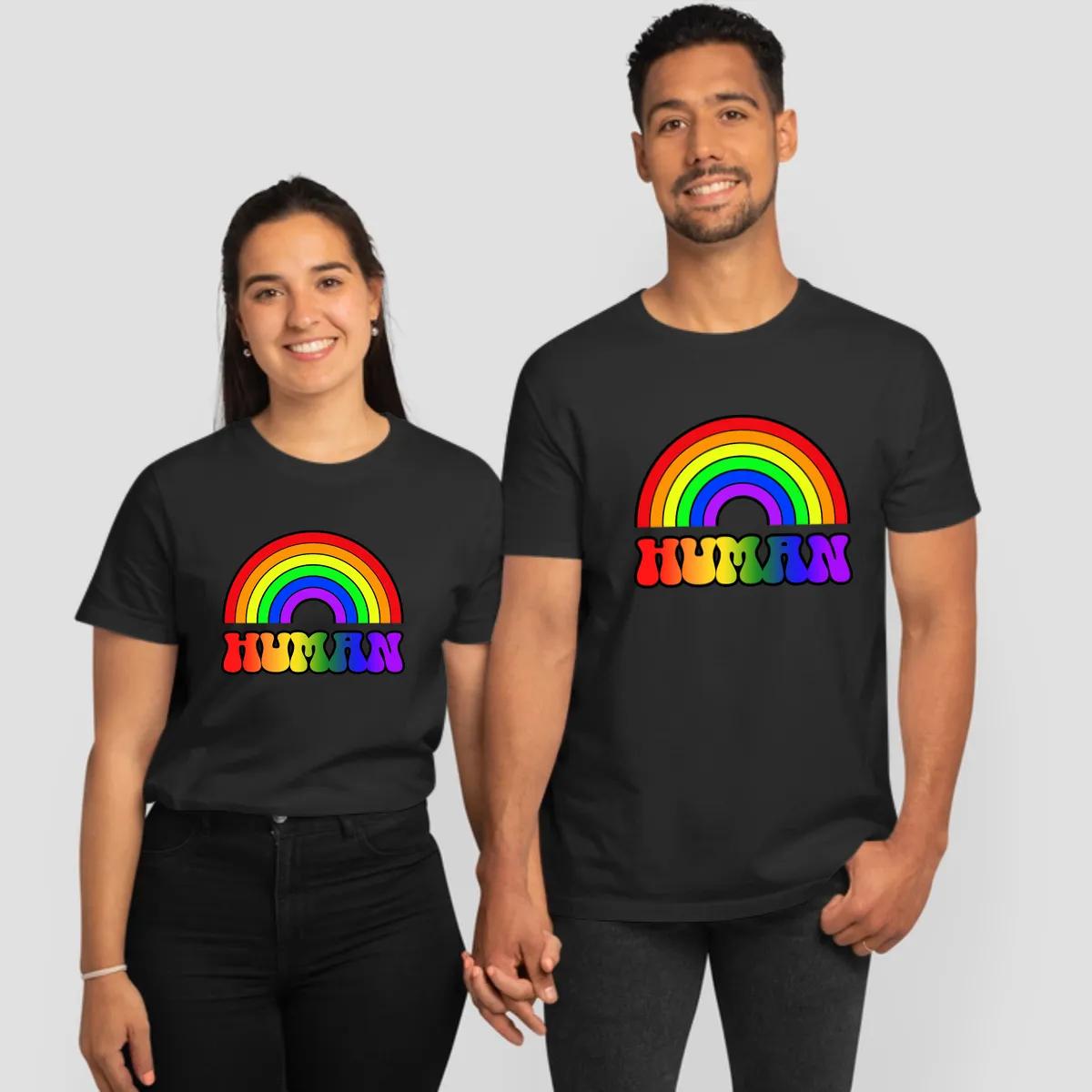 Human Rainbow Pride Lgbt