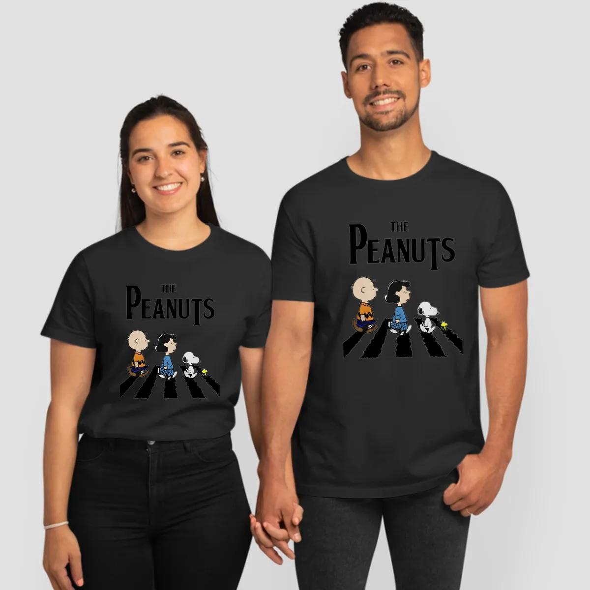 Peanuts Abbey Road