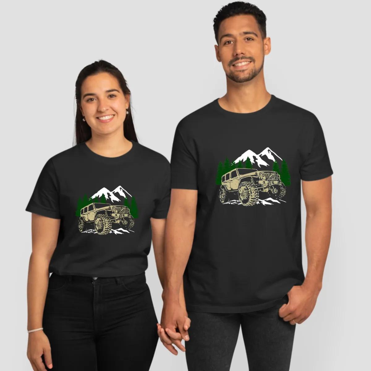 Mountain Jeep 4x4 Offroad