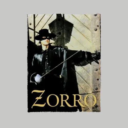 Zorro 90s Western Tv Show