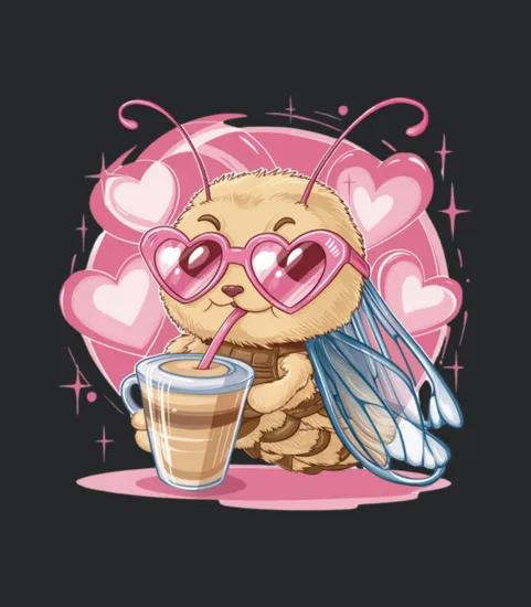 Funny Happy Cute Cicada