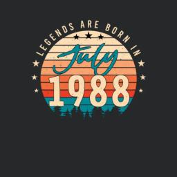 Gift Idea For July 1988