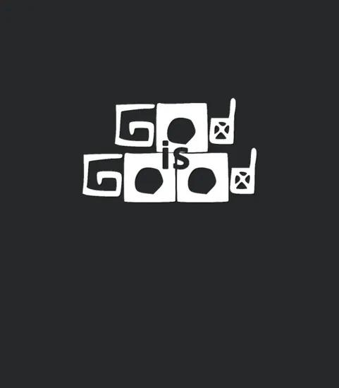 Christian Design God Is Good