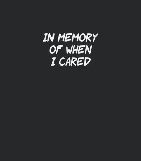 In Memory Logo Funny