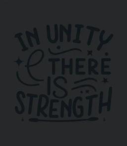 In Unity There Is Strength