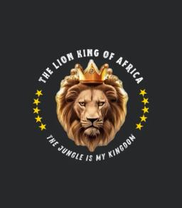The King Lion Of Africa
