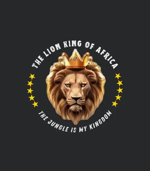 The King Lion Of Africa