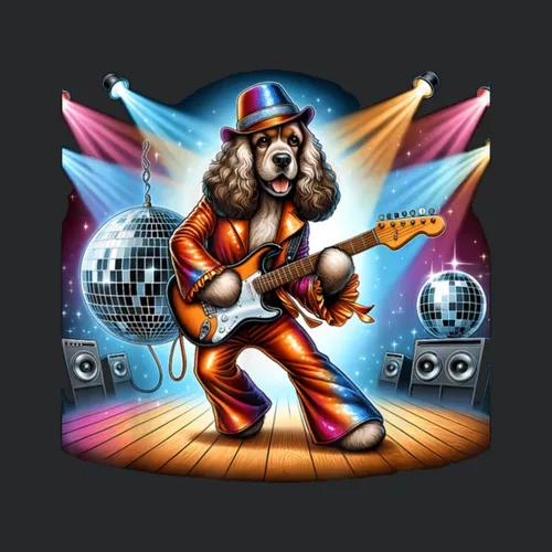 Disco English Cocker Spaniel Dog