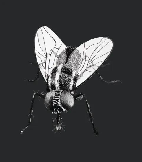 Black Fly Insect