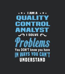 Quality Control Analyst