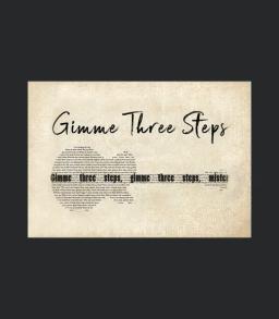 Campaign Gimme Three Steps