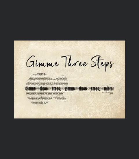Campaign Gimme Three Steps