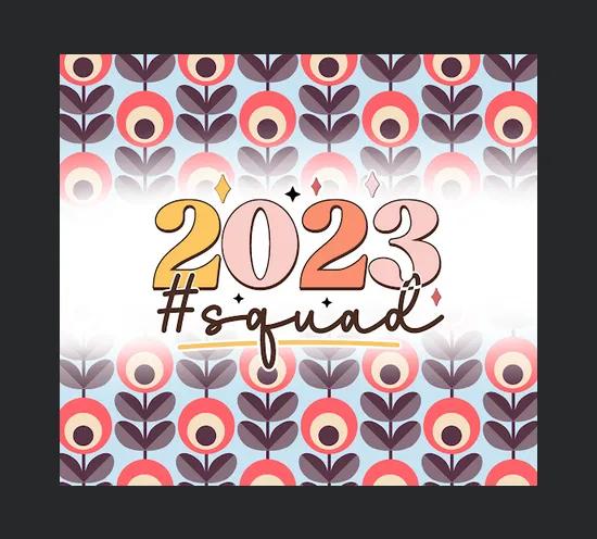 Squad 2023 20oz Tumbler