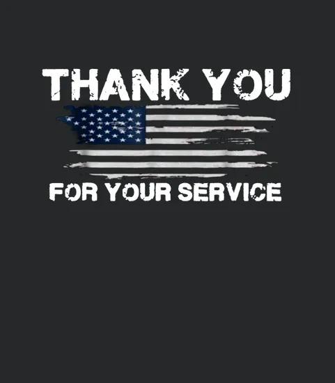 Thank You For Your Service