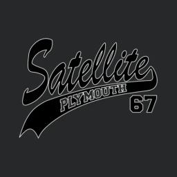 67 Satellite White Outl