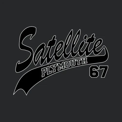 67 Satellite White Outl