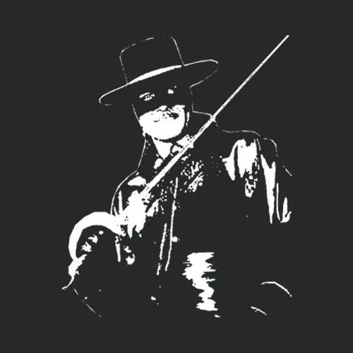 Zorro Mexican Tv Show Vintage