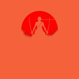 Zoro One Piece Red Moon Anime