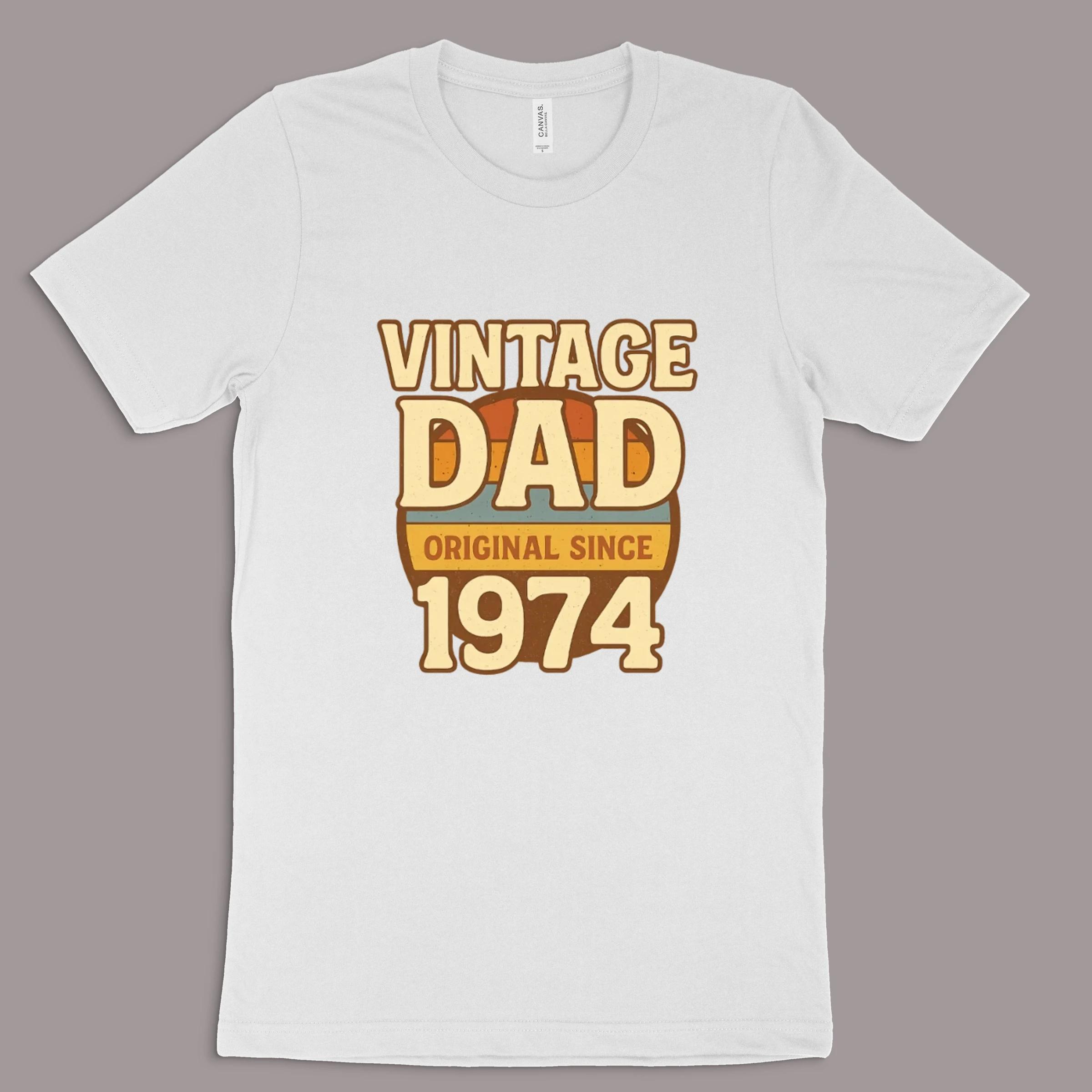 Vintage Dad Original Since