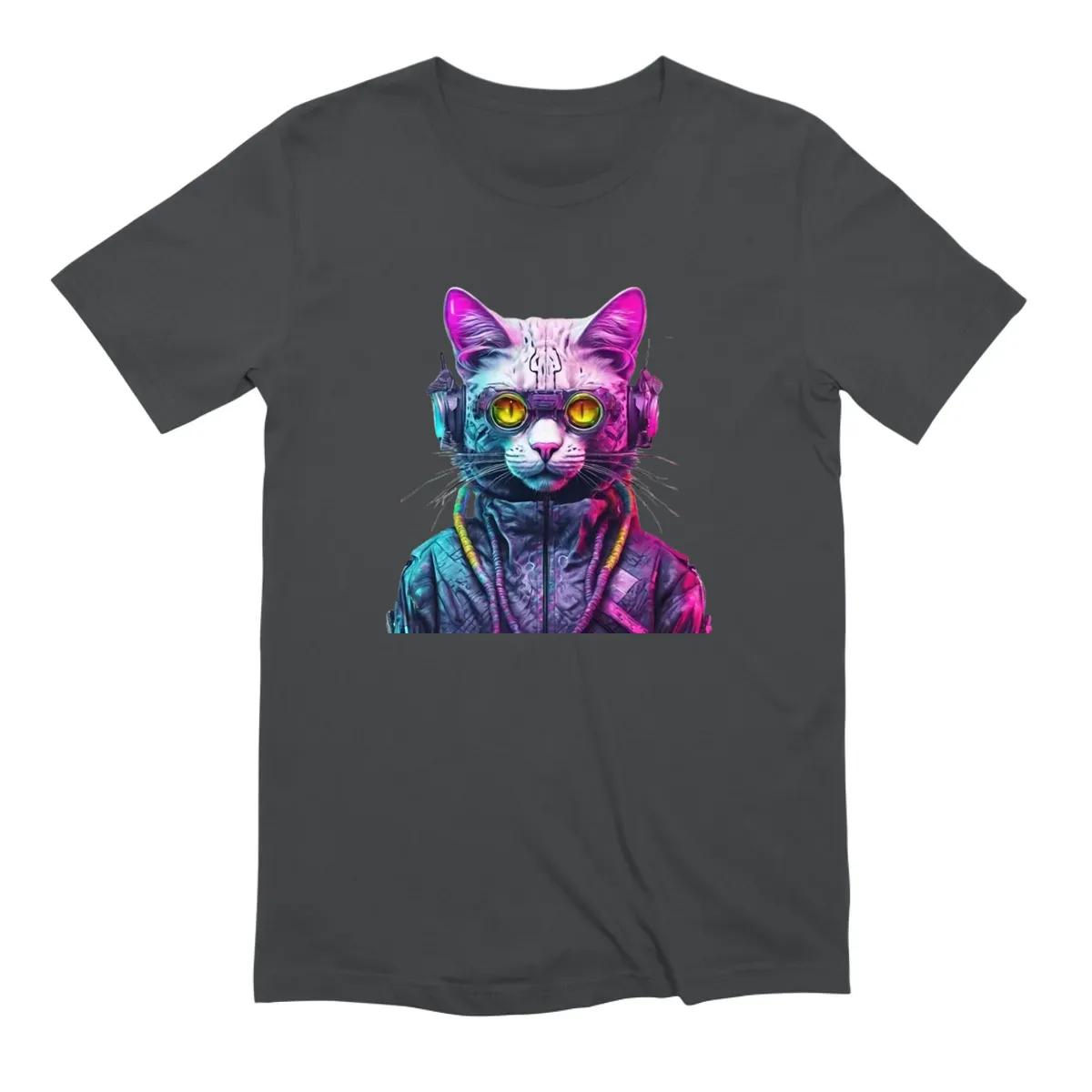 Cyberpunk Cat Warrior
