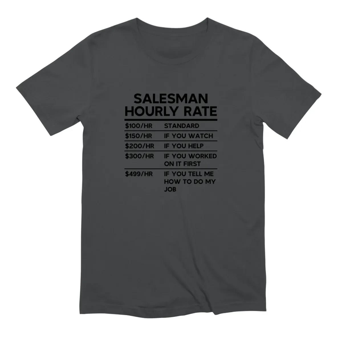 Salesman Hourly Rate