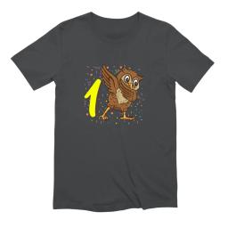 1 Year Old Owl Bird Birthday