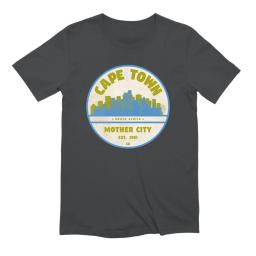 Cape Town Skyline Badge