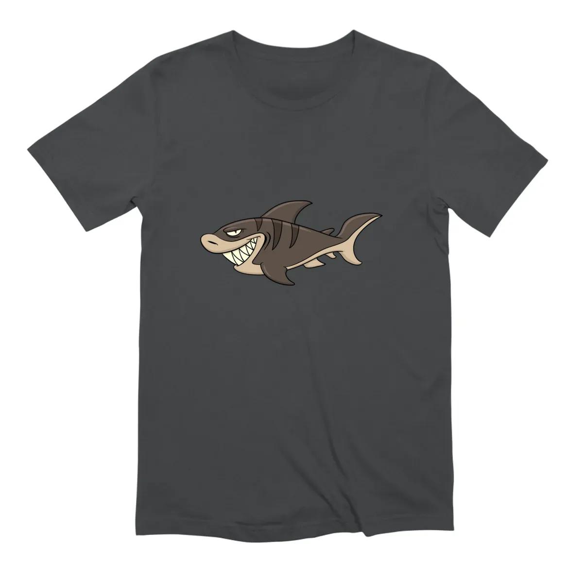 Cartoon Angry Fish