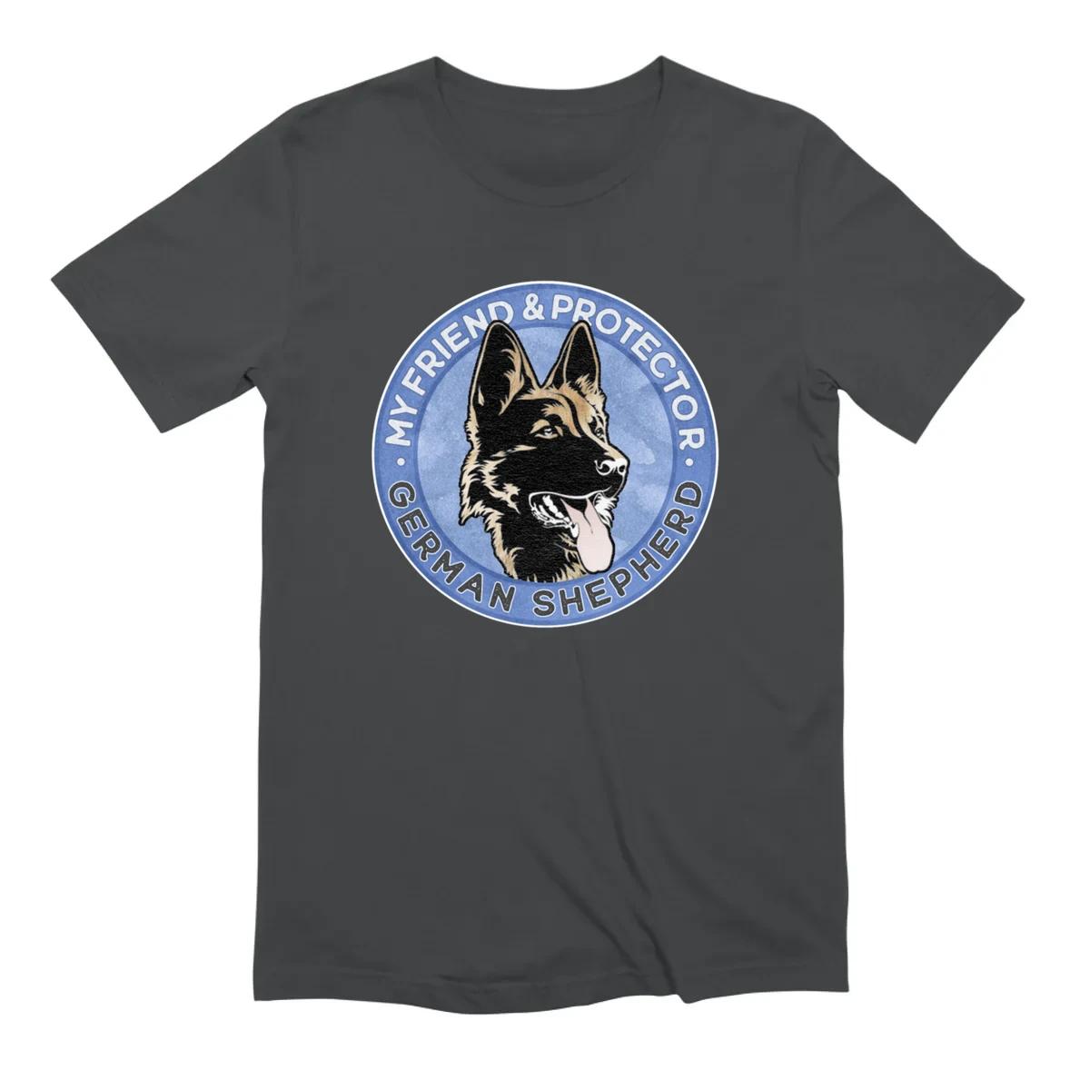 German Shepherd Friend