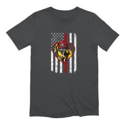 Heroic American Firefighter
