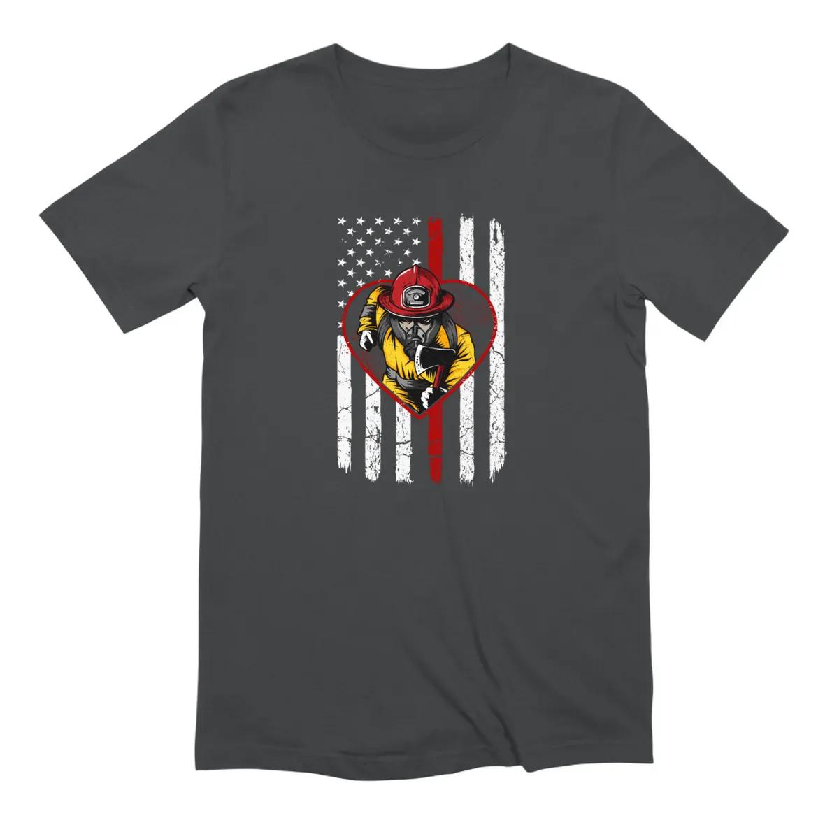Heroic American Firefighter