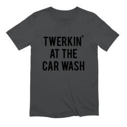 Twerkin At The Car Wash