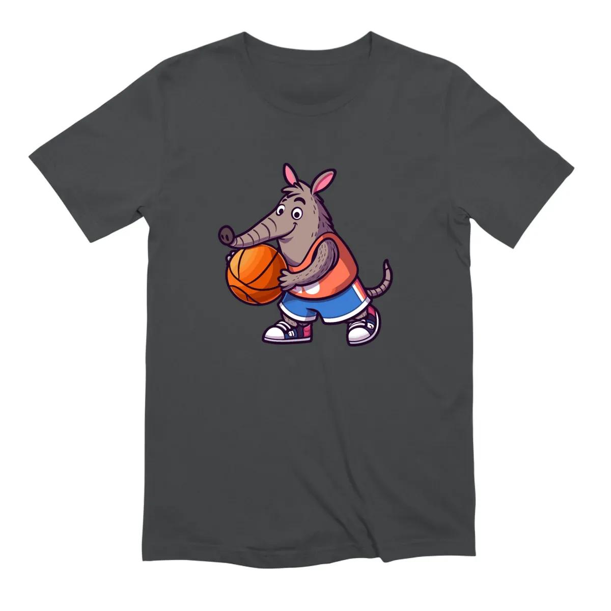 Aardvark Playing Basketball