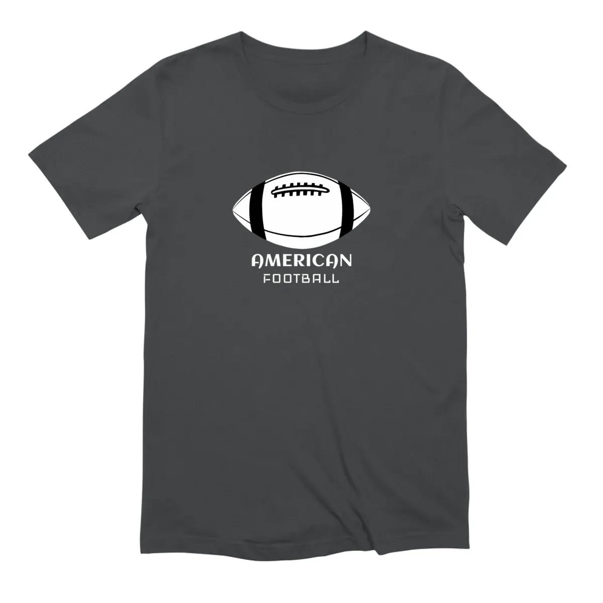 American Football Ball Black