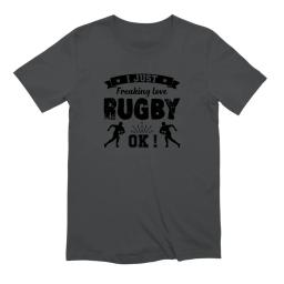 I Just Freaking Love Rugby Shirt