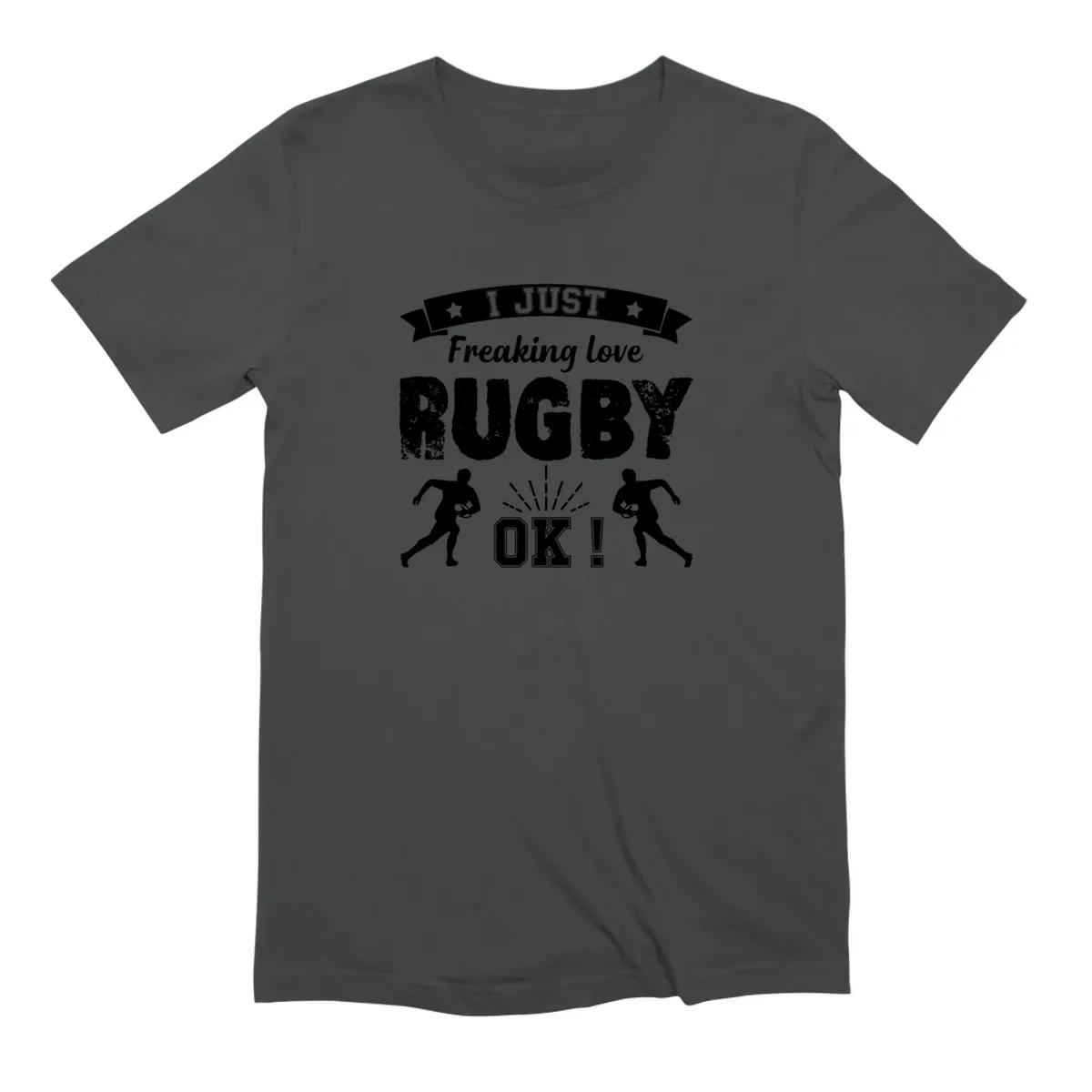 I Just Freaking Love Rugby Shirt