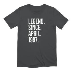 Legend Since April 1997