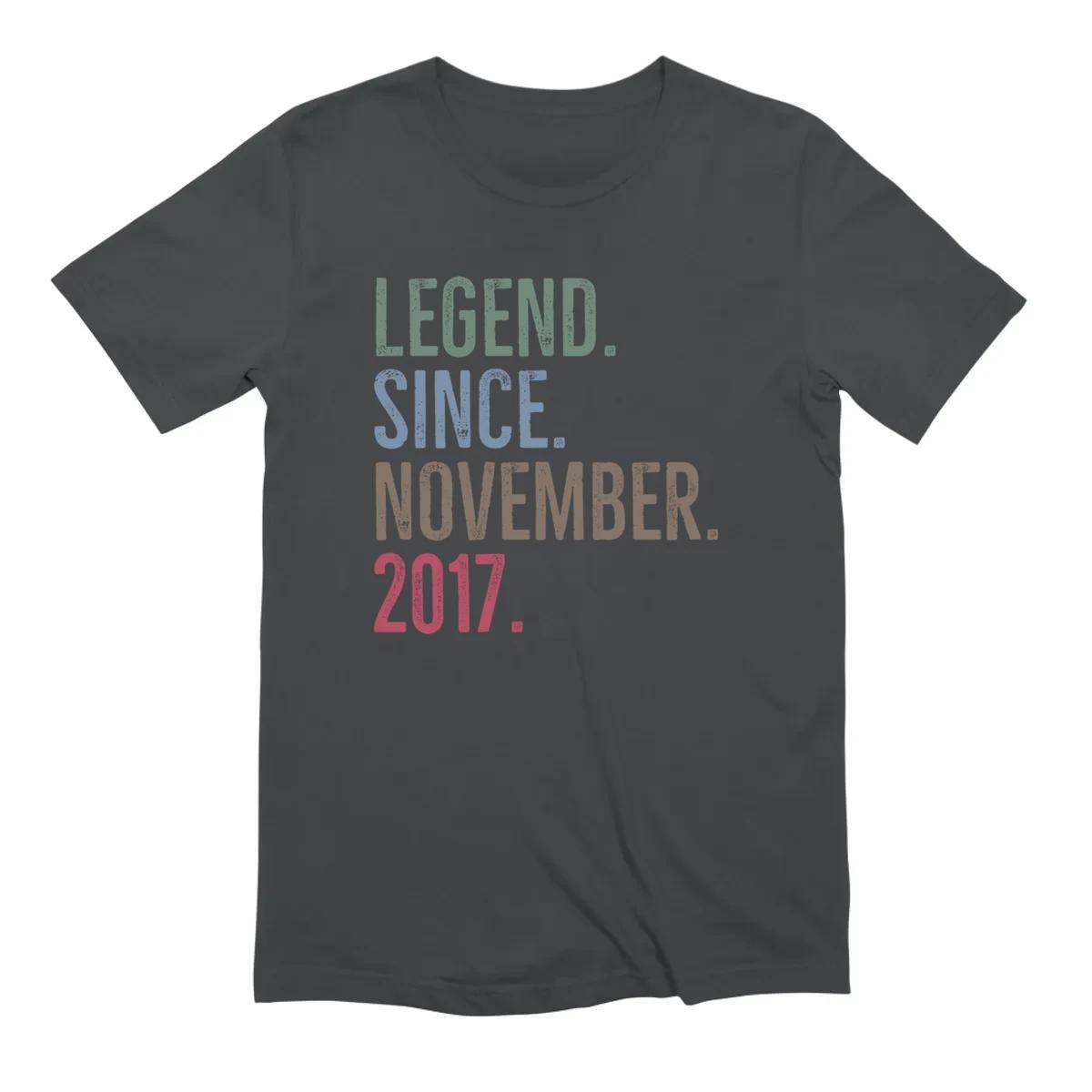 Legend Since November 2017