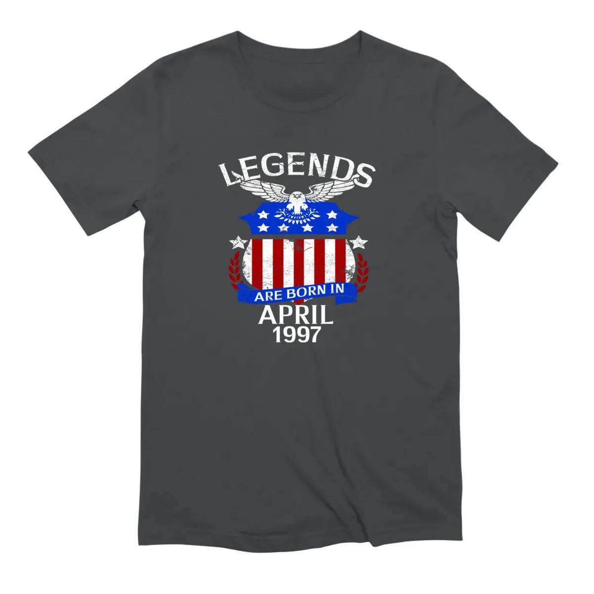 Legends Are Born In April 1997