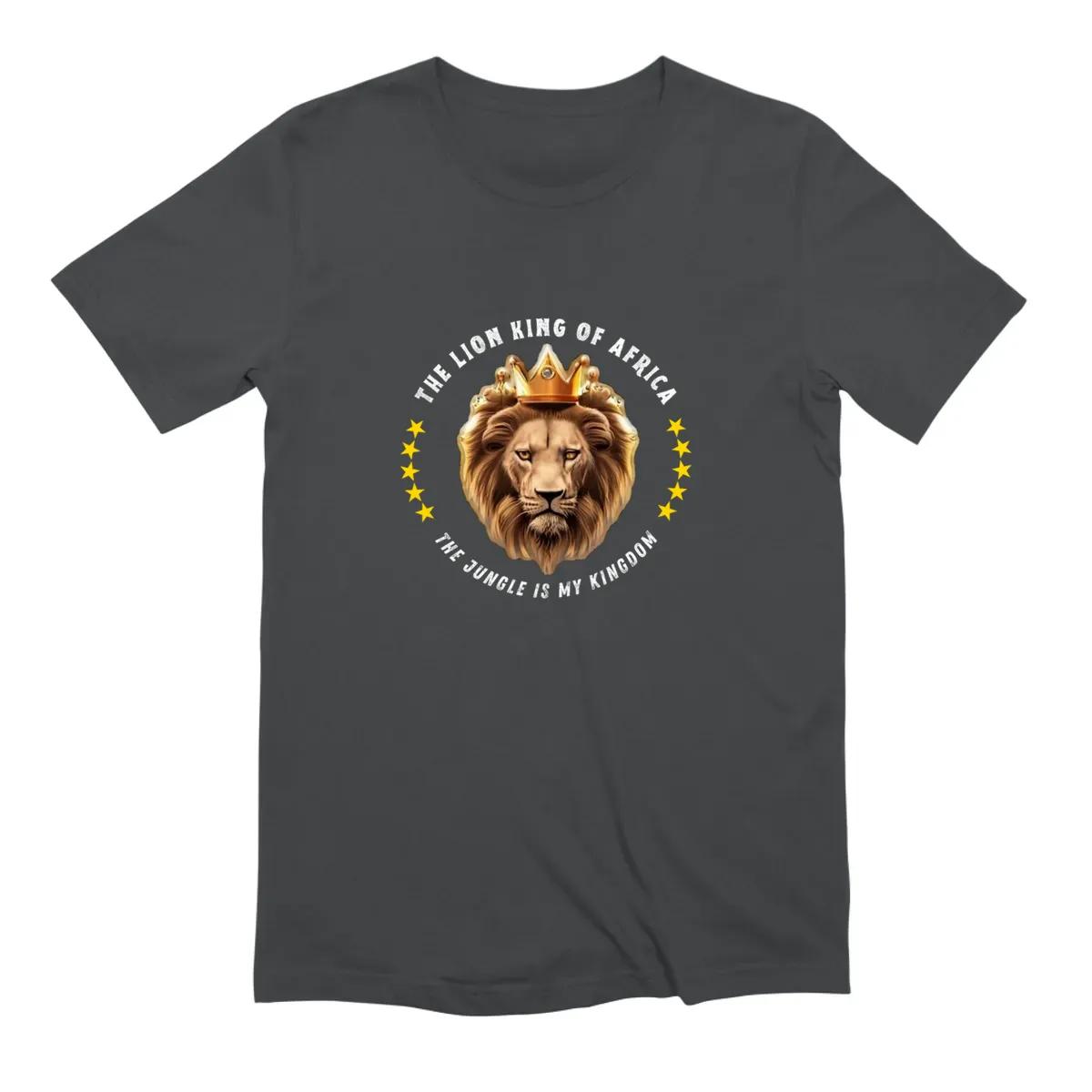 The King Lion Of Africa