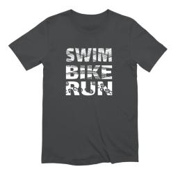 Triathlon Swim Bike Run Athleten