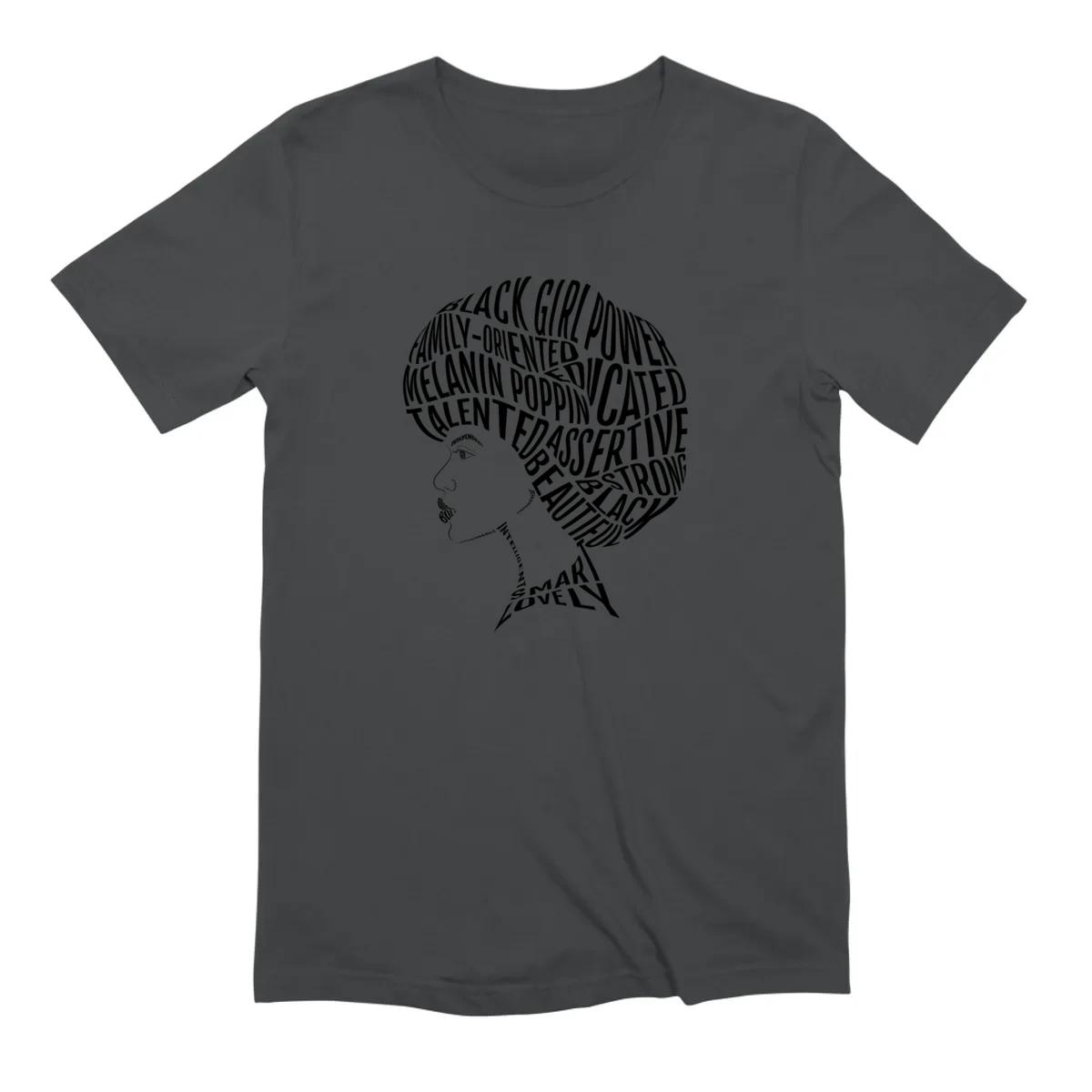 Afro Hair Word Art Design
