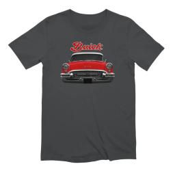 1955 Buick Two Side Red