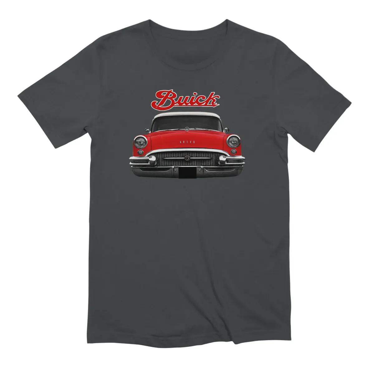 1955 Buick Two Side Red