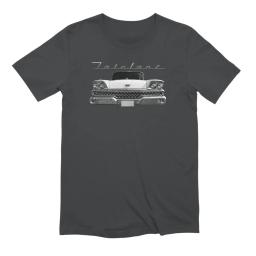 1959 Ford Fairlane Front White